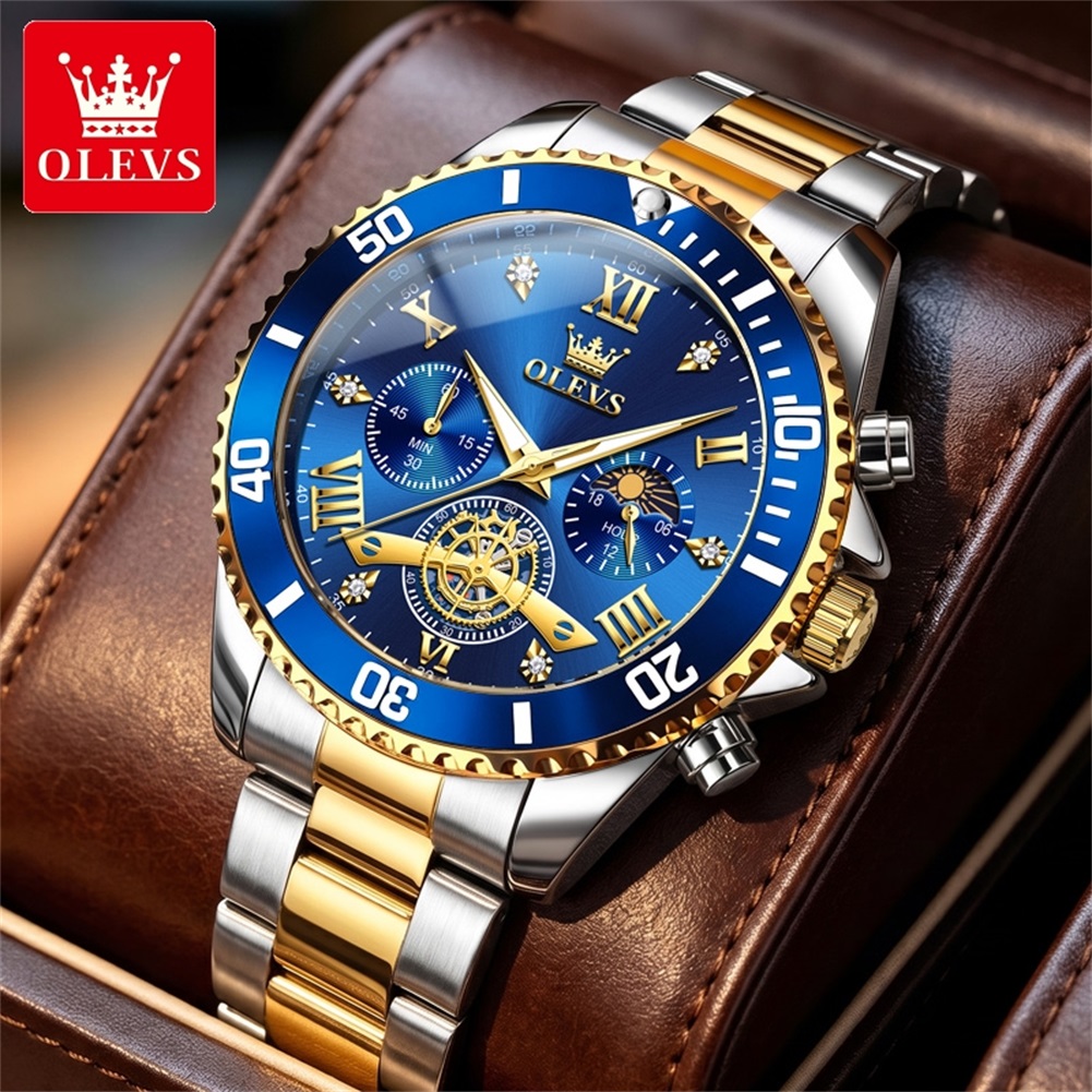 Relógio de Luxo OLEVS com Puls - Luxury Watch Winder avaliação e preço