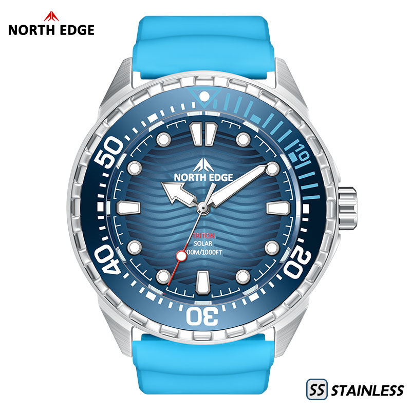 Relógio de Mergulho Solar de T - Diver Watch 300M avaliação e preço