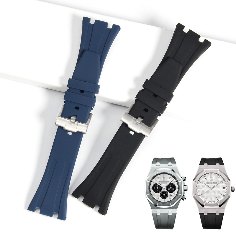 Pulseira de silicone esportiva - Audemars Piguet Watch Royal Oak avaliação e preço