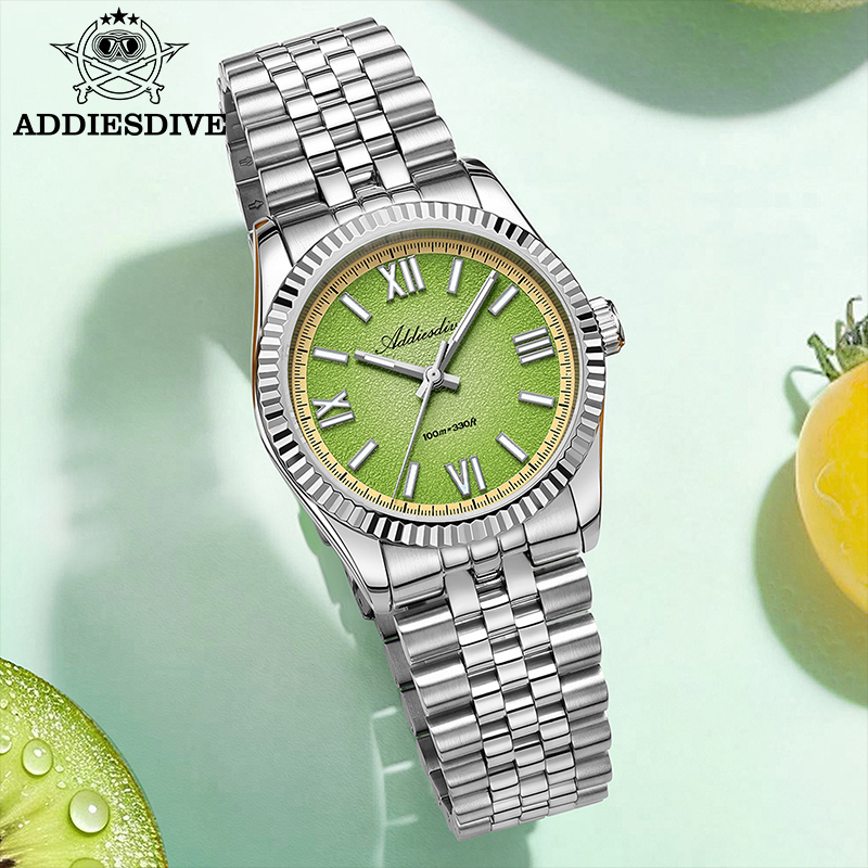 Addiesdive masculino vh31 reló - Luxury Watch Gift Box avaliação e preço