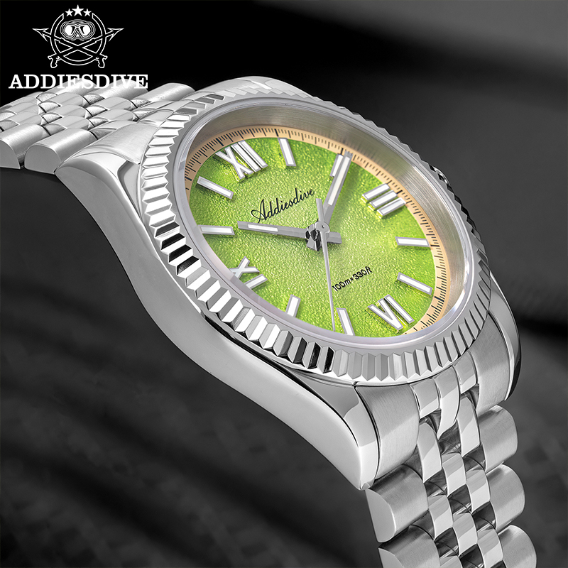 Addiesdive masculino vh31 reló - Luxury Watch Gift Box avaliação e preço