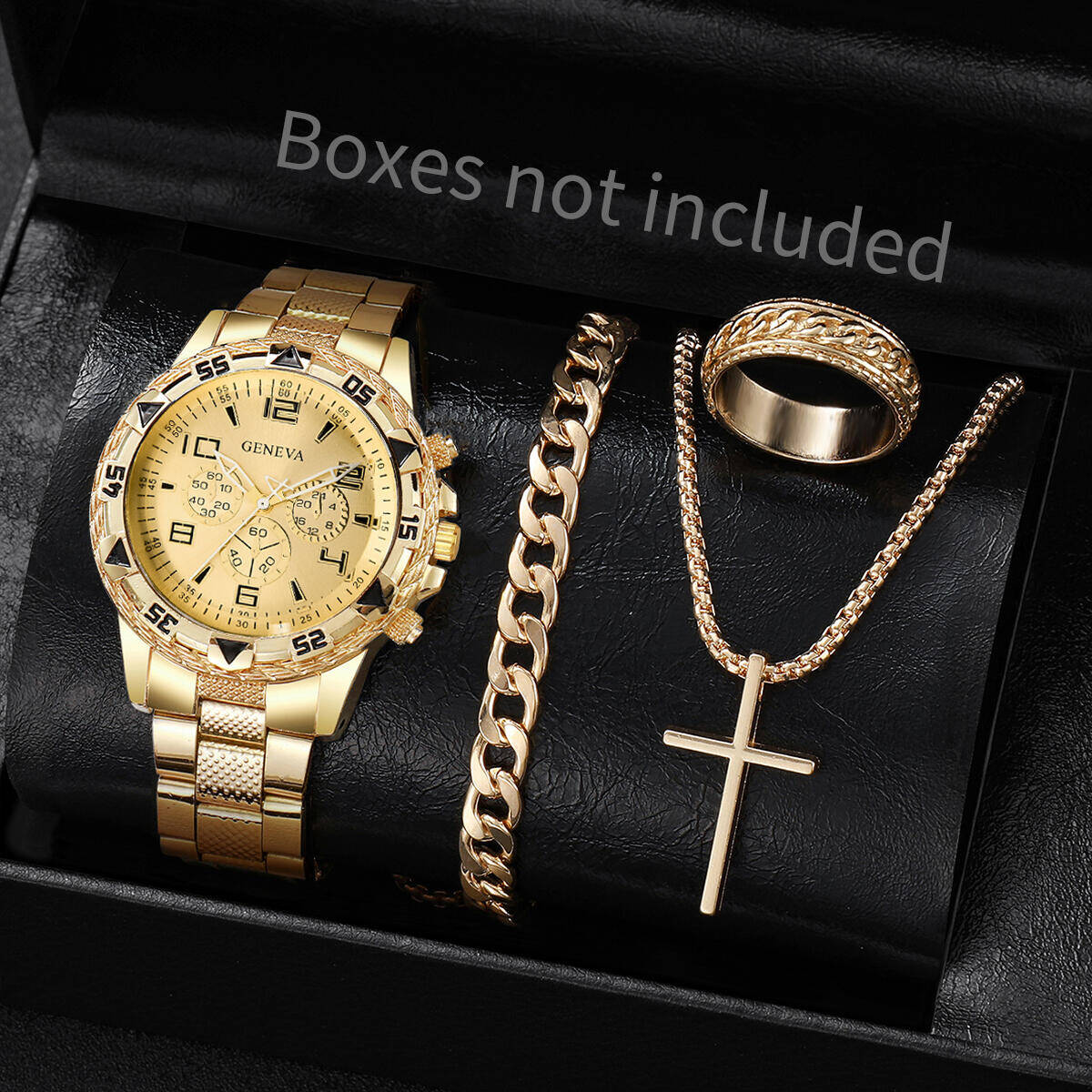 Conjunto de 4 Relógios de Luxo - Luxury Watch Organizer For Men avaliação e preço