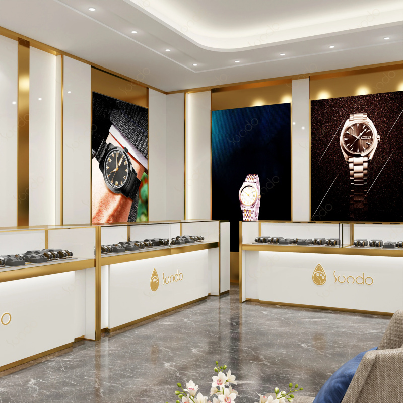 Expositor de Joias e Relógios  - Luxury Watch Boutique avaliação e preço