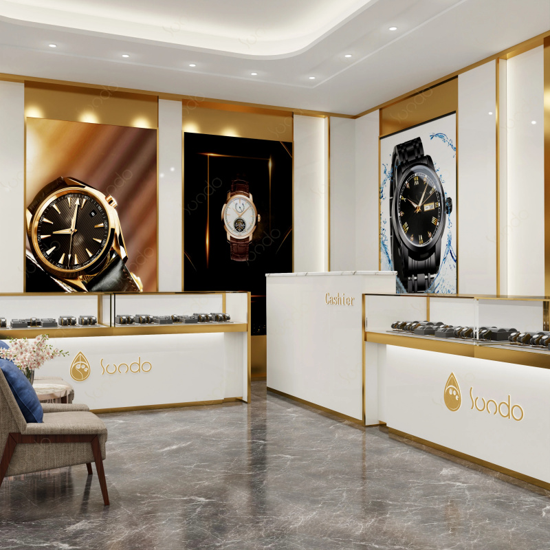 Expositor de Joias e Relógios  - Luxury Watch Boutique avaliação e preço