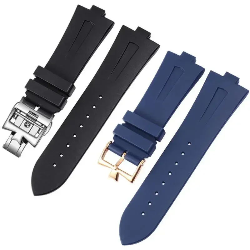 Pulseira de relógio de borrach - Luxury Watch Constantine avaliação e preço