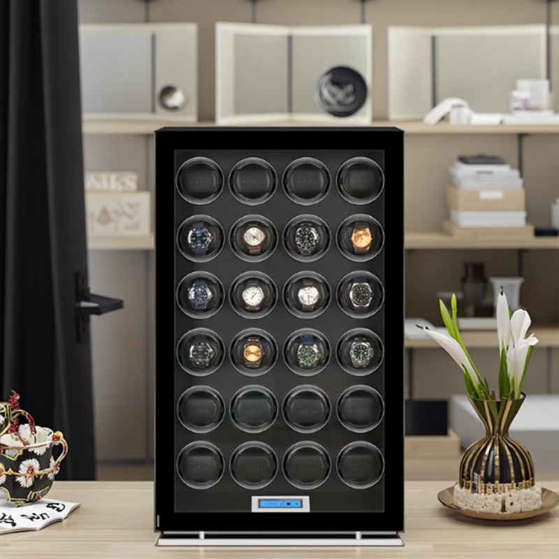 Caixa de Relógio Automática de - Luxury Watch Winder avaliação e preço