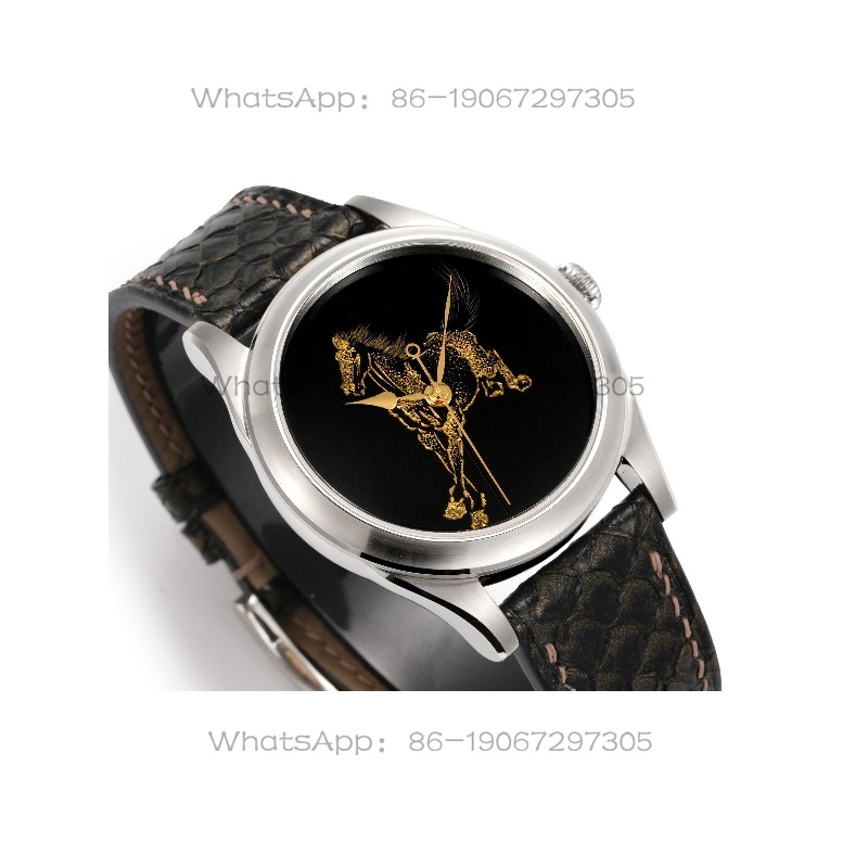 Relógio Mecânico Gold Craft An - Zodiac Luxury Watch avaliação e preço