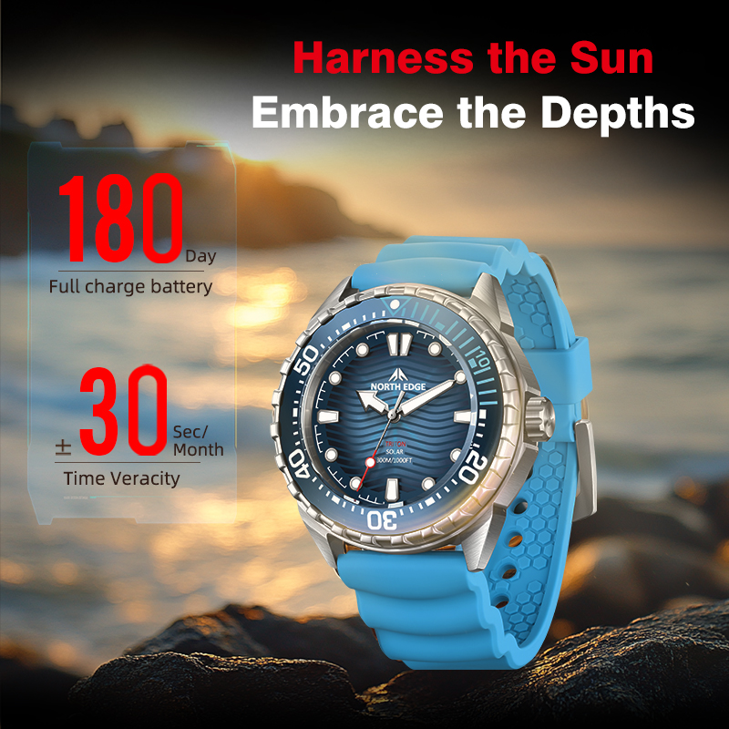 North edge 2025 novo triton mo - Diver Watch 300M avaliação e preço