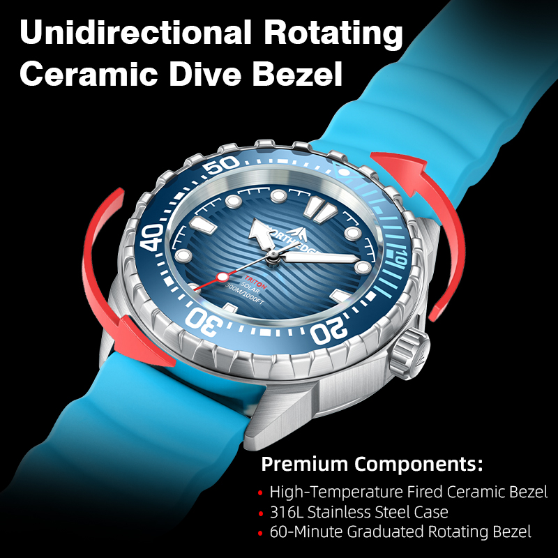 North edge 2025 novo triton mo - Diver Watch 300M avaliação e preço