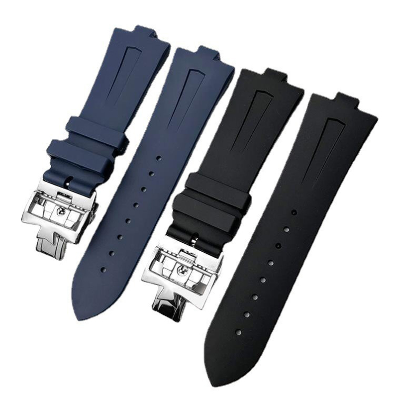 Pulseira de relógio de silicon - Luxury Watch Constantine avaliação e preço