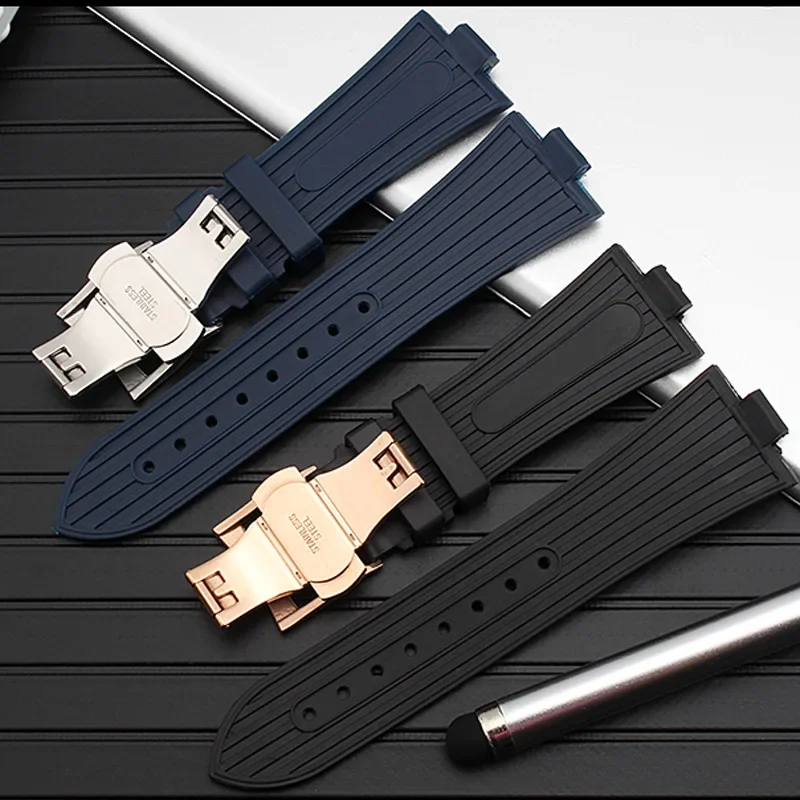 Pulseira de relógio de silicon - Luxury Watch Constantine avaliação e preço