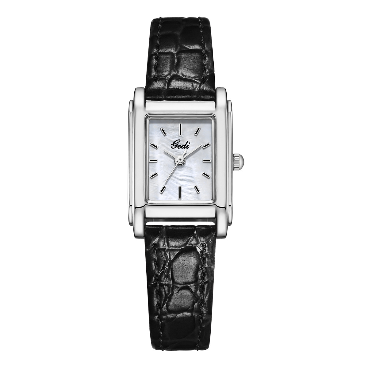 Relógios Femininos de Luxo Lev - Luxury Watch Leather Strap avaliação e preço