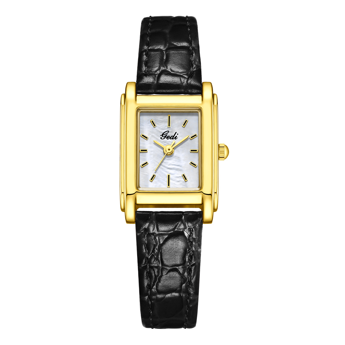 Relógios Femininos de Luxo Lev - Luxury Watch Leather Strap avaliação e preço