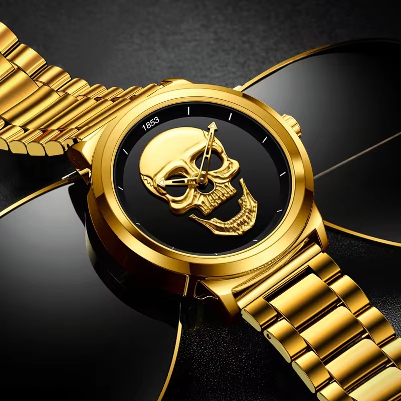 LIGE Top Marca de Luxo Relógio - Luxury Watch Organizer For Men avaliação e preço