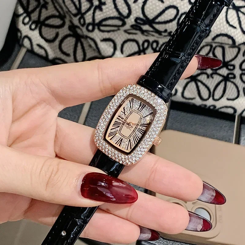 Relógio feminino moderno e mod - Luxury Watch Arabic avaliação e preço
