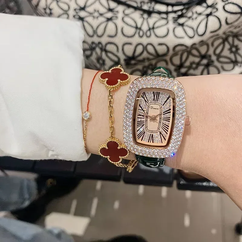 Relógio feminino moderno e mod - Luxury Watch Arabic avaliação e preço