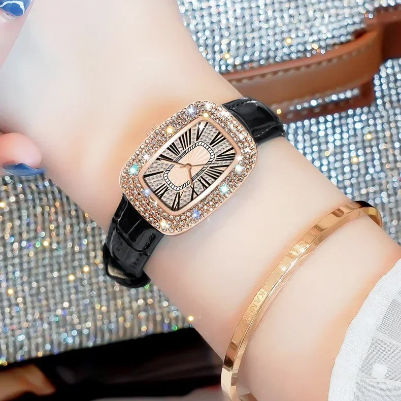 Relógio feminino moderno e mod - Luxury Watch Arabic avaliação e preço